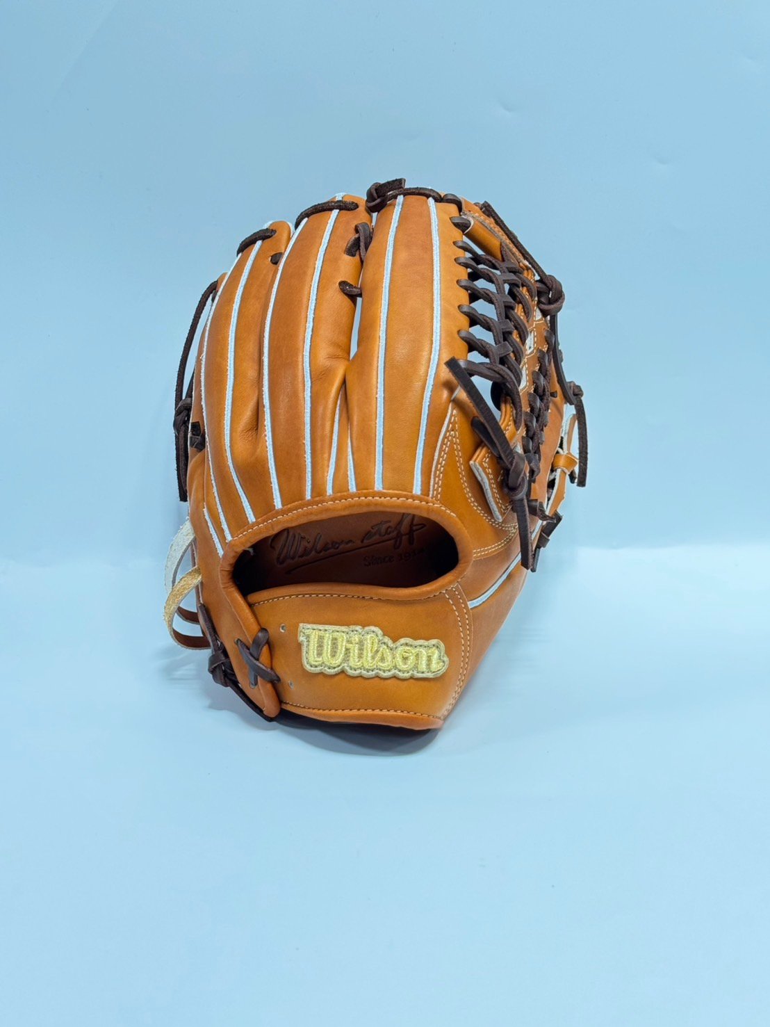 超限定 Wilson硬式外野手用 Tオレンジ×Dブラウン | ミチイオンラインストア