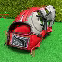 久保田スラッガー軟式店舗オリジナルT51内野手用湯もみ型付け済み