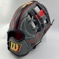 久保田スラッガー軟式店舗オリジナルT51内野手用湯もみ型付け済み