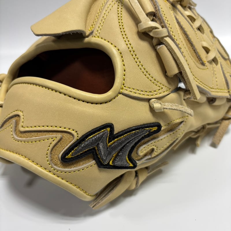 ノーリミット硬式投手用KSR-02型右投げキャメル | ミチイオンラインストア