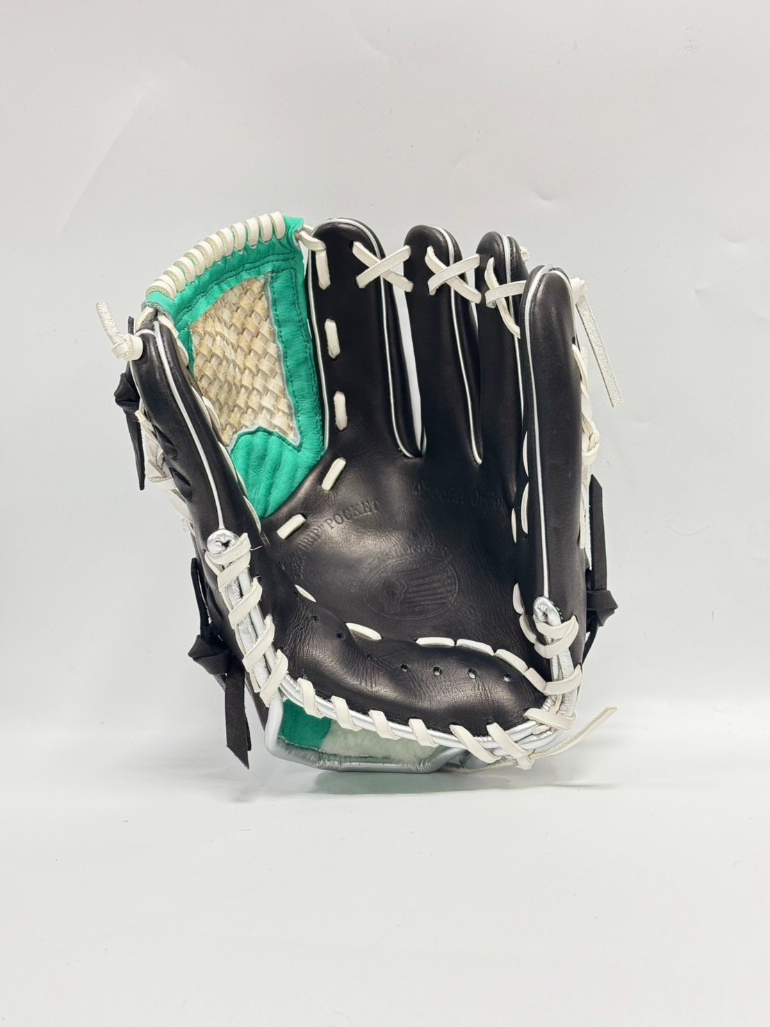 久保田スラッガー軟式店舗オリジナル T51型ブラック×エメラルド | ミチ