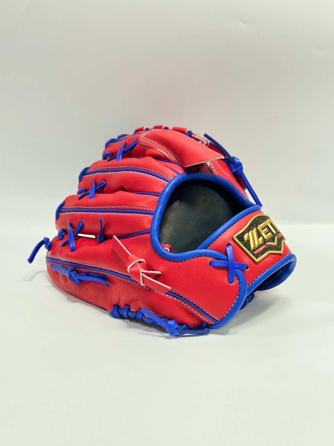 ZETT 硬式用 ミチイオリジナル 651型 レッド×ロイヤルブルー | ミチイ