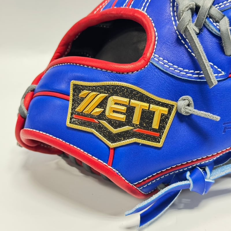 ZETT硬式用 ミチイオリジナル 中川モデル ロイヤルブルー×レッド