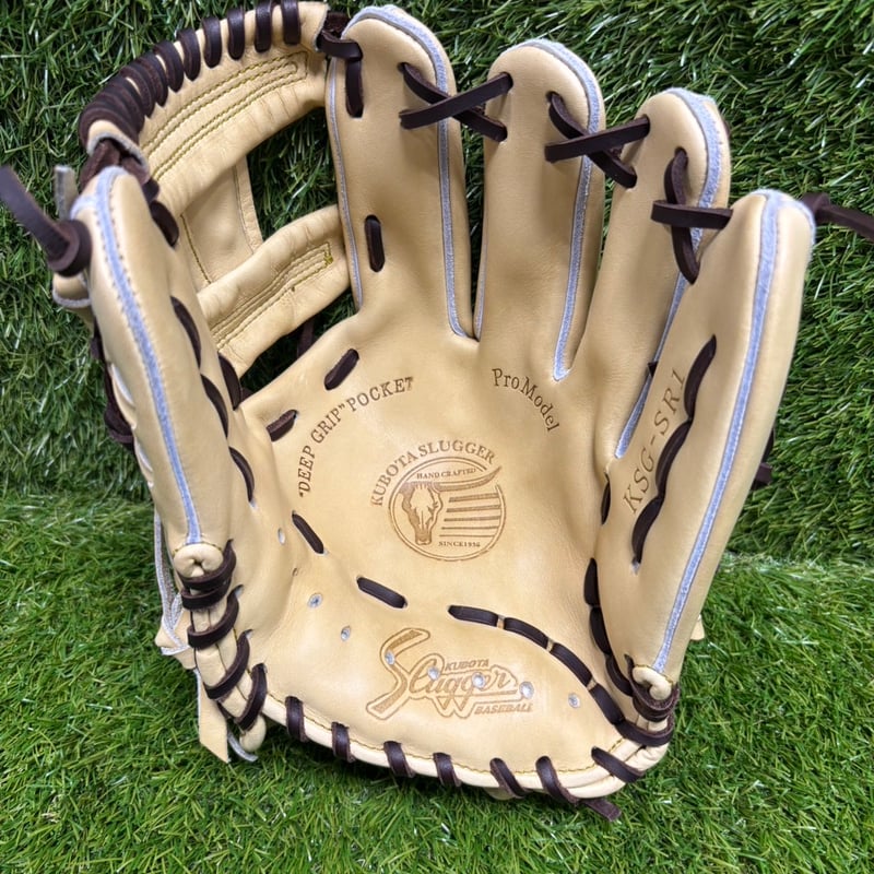 久保田スラッガー硬式グラブ限定トレンチSR1湯もみ型付け済み | ミチイ