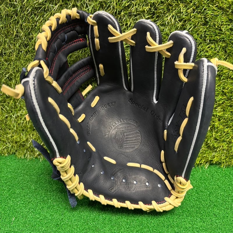 久保田スラッガー限定軟式グラブT51内野手用湯もみ型付け済み | ミチイ