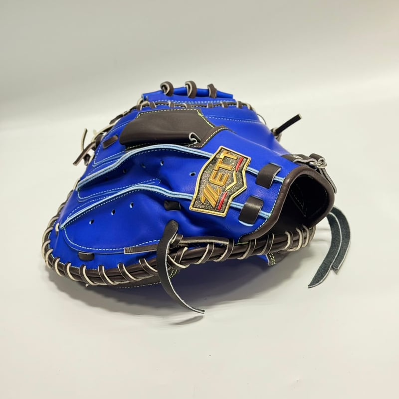 ZETT ミチイオリジナル 232型 戸柱モデル 右投げ用 捕手モデル 硬式