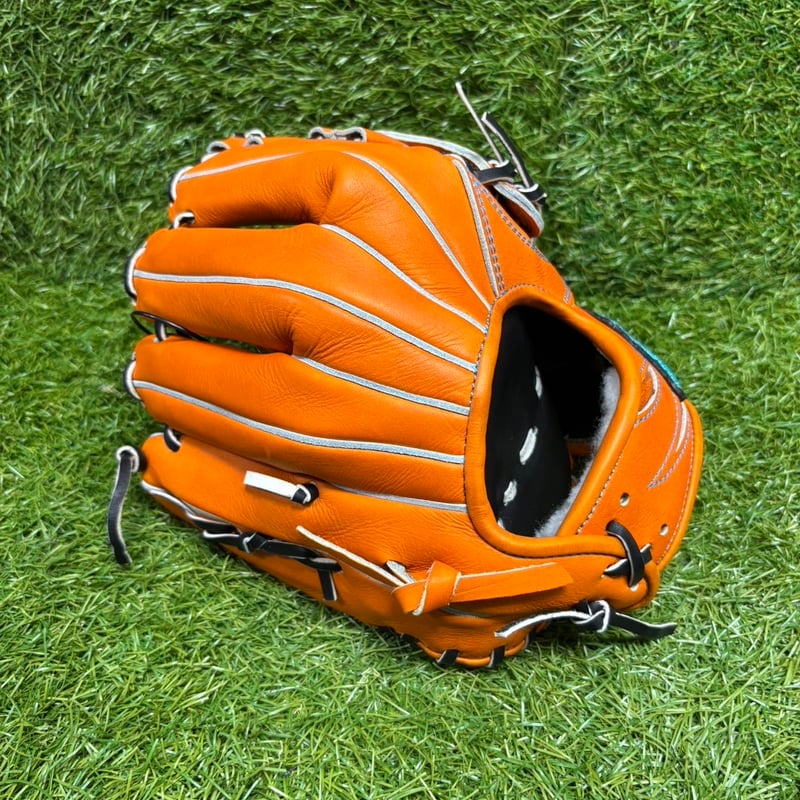 ノーリミット硬式内野手グラブ湯もみ型付け済み | ミチイオンラインストア