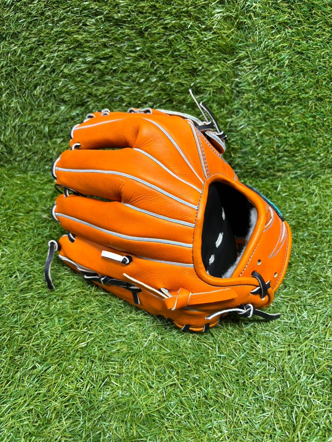 ノーリミット硬式内野手グラブ湯もみ型付け済み | ミチイオンラインストア
