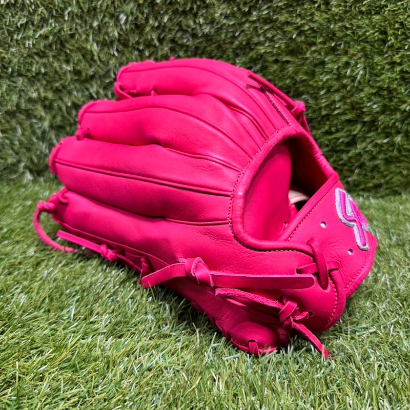 久保田スラッガー軟式店舗オリジナルSPM内野手用湯もみ型付け済み