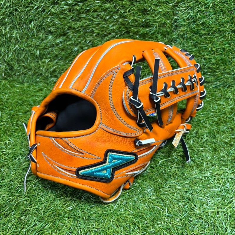 ノーリミット硬式内野手グラブ湯もみ型付け済み | ミチイオンラインストア