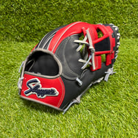 久保田スラッガー軟式店舗オリジナルT51内野手用湯もみ型付け済み