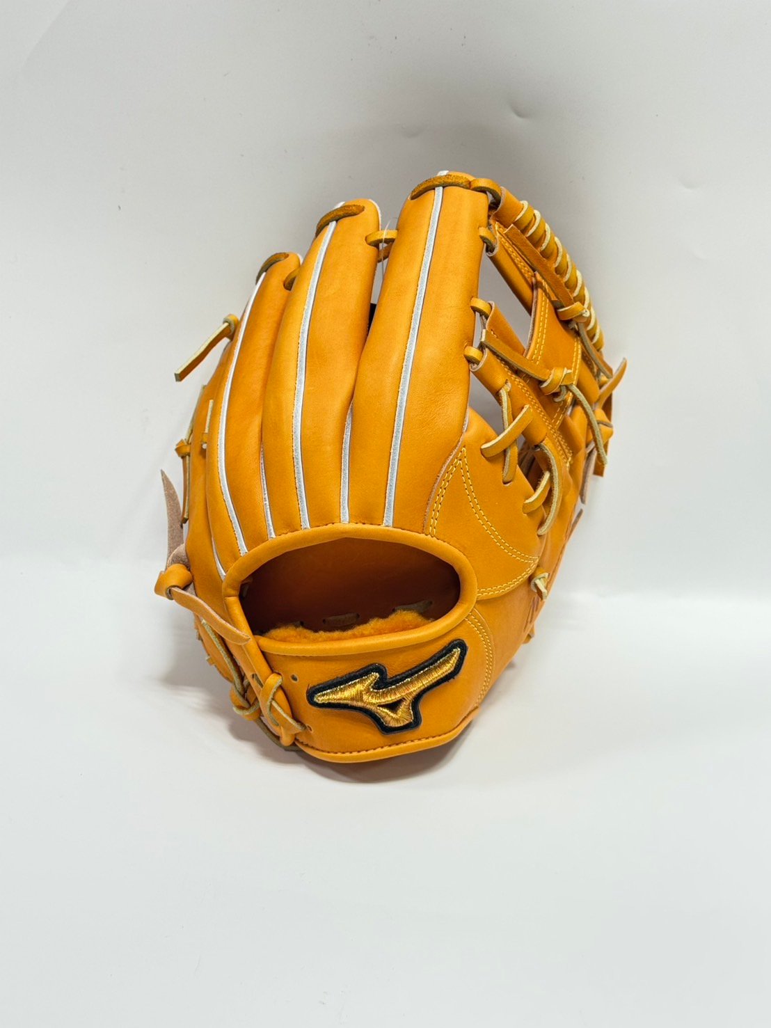 Mizuno Pro 硬式グローブ 岸本耕作氏作　黒 Mizuno Pro 硬式グローブ 岸本耕作氏作 黒 Mizuno Pro 硬式グローブ