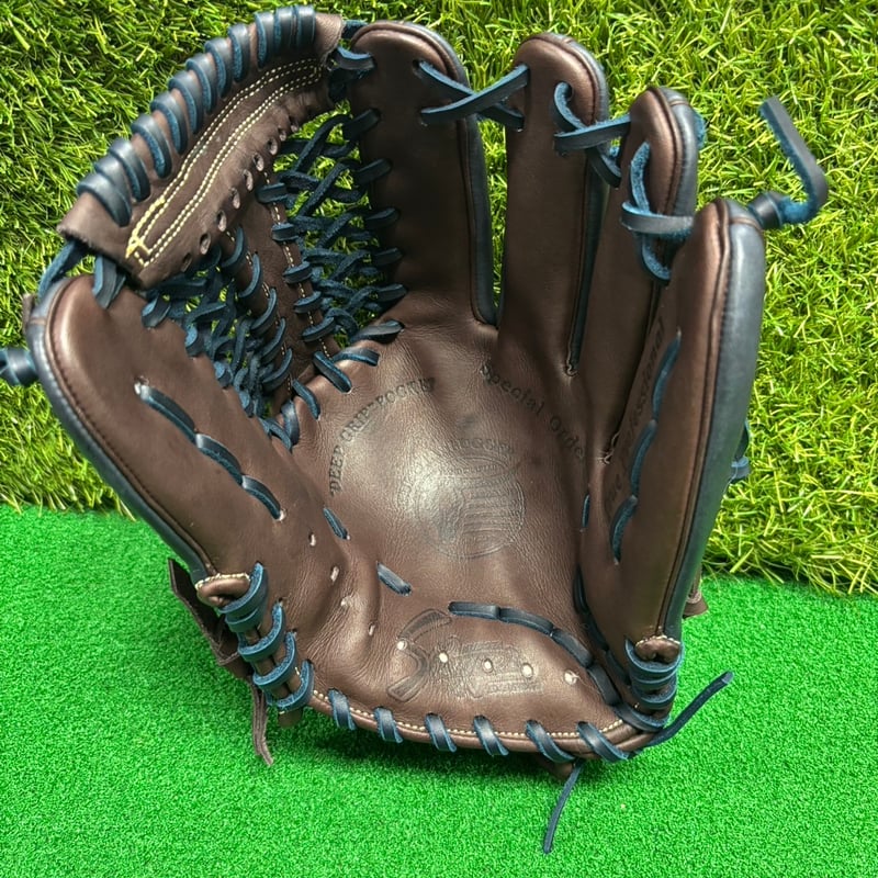 久保田スラッガー軟式店舗オリジナルAR5内野手用湯もみ型付け