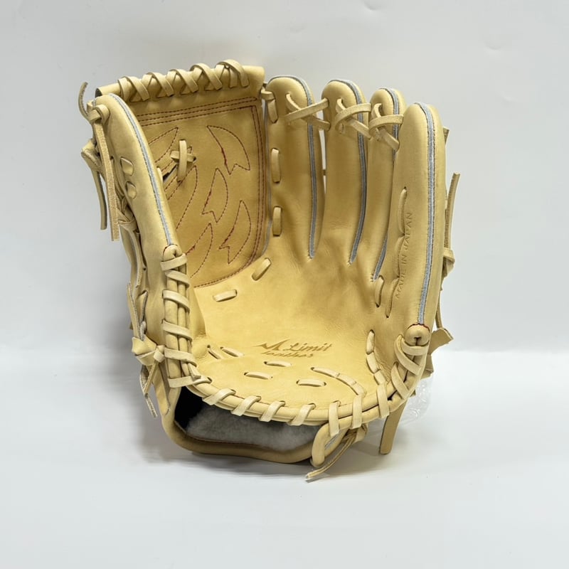 ノーリミット硬式投手用KSR-02型右投げ用キャメル | ミチイオンライン