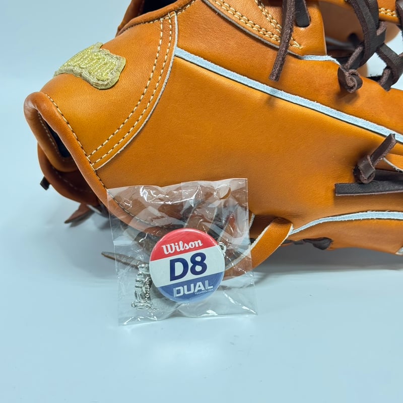 超限定 Wilson硬式外野手用 Tオレンジ×Dブラウン | ミチイオンラインストア