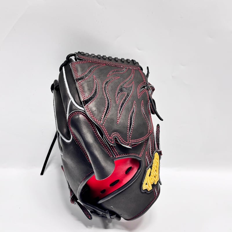 TEPPEN-てっぺん硬式投手用SW1王冠スタイルブラック | ミチイ