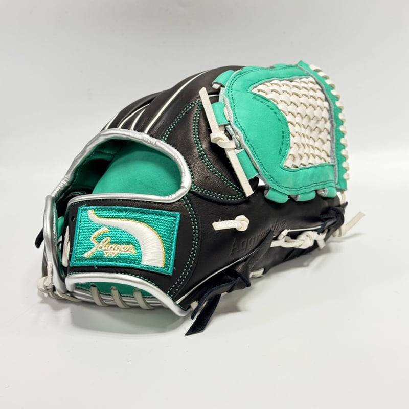 久保田スラッガー軟式店舗オリジナル T51型ブラック×エメラルド | ミチ