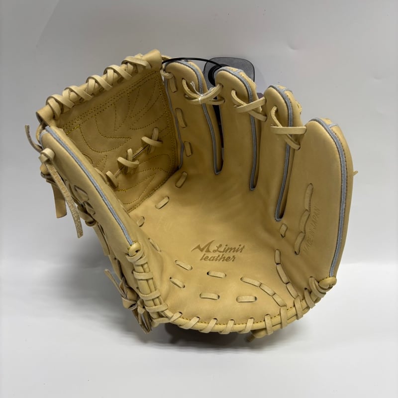ノーリミット硬式投手用KSR-02型右投げキャメル | ミチイオンラインストア
