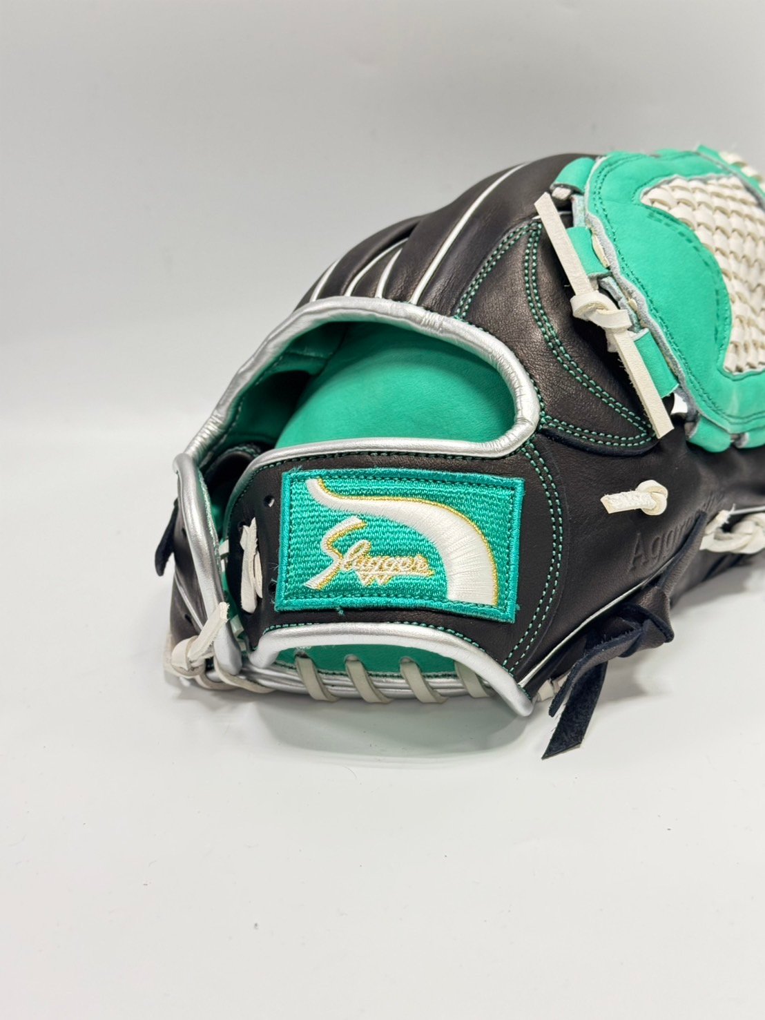 久保田スラッガー軟式店舗オリジナル T51型ブラック×エメラルド | ミチ