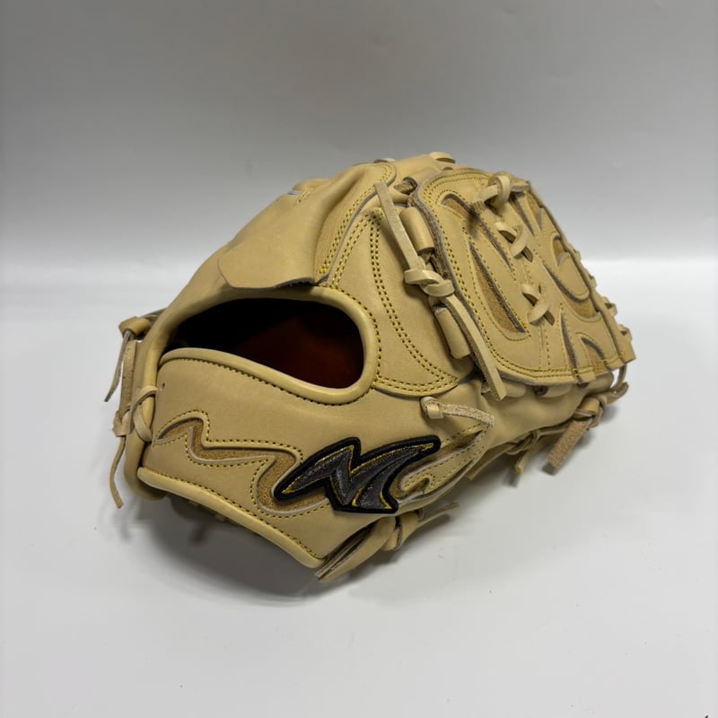 ノーリミット硬式投手用KSR-02型右投げキャメル | ミチイオンラインストア