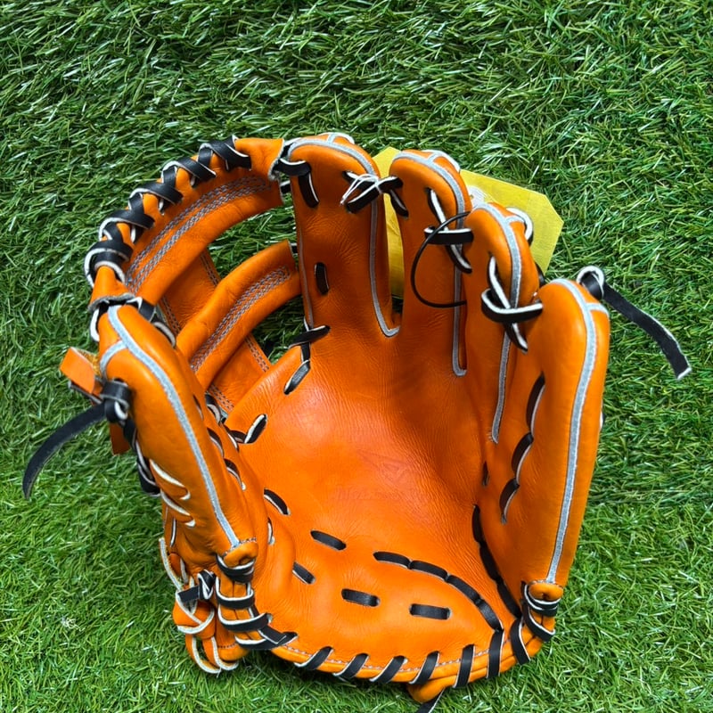 ノーリミット硬式内野手グラブ湯もみ型付け済み | ミチイオンラインストア