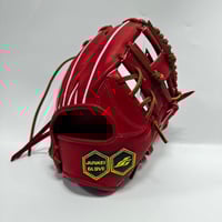 GS スーパーヘラクレス型5mm小 硬式用 外野手モデル 5周年限定ラベル