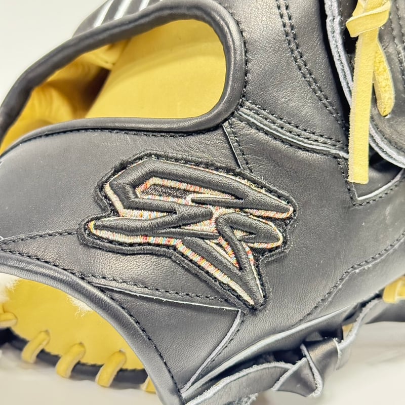 GS スーパーヘラクレス型5mm小 硬式用 外野手モデル 5周年限定ラベル