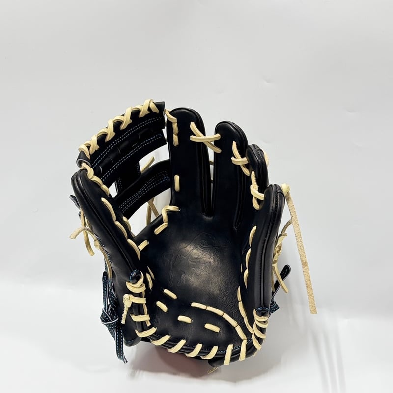 [美品]てっぺん Teppen 硬式内野手用　型抜群！　即戦力！ てっぺん TEPPEN 型抜群 即戦力 硬式 内野手用グローブ