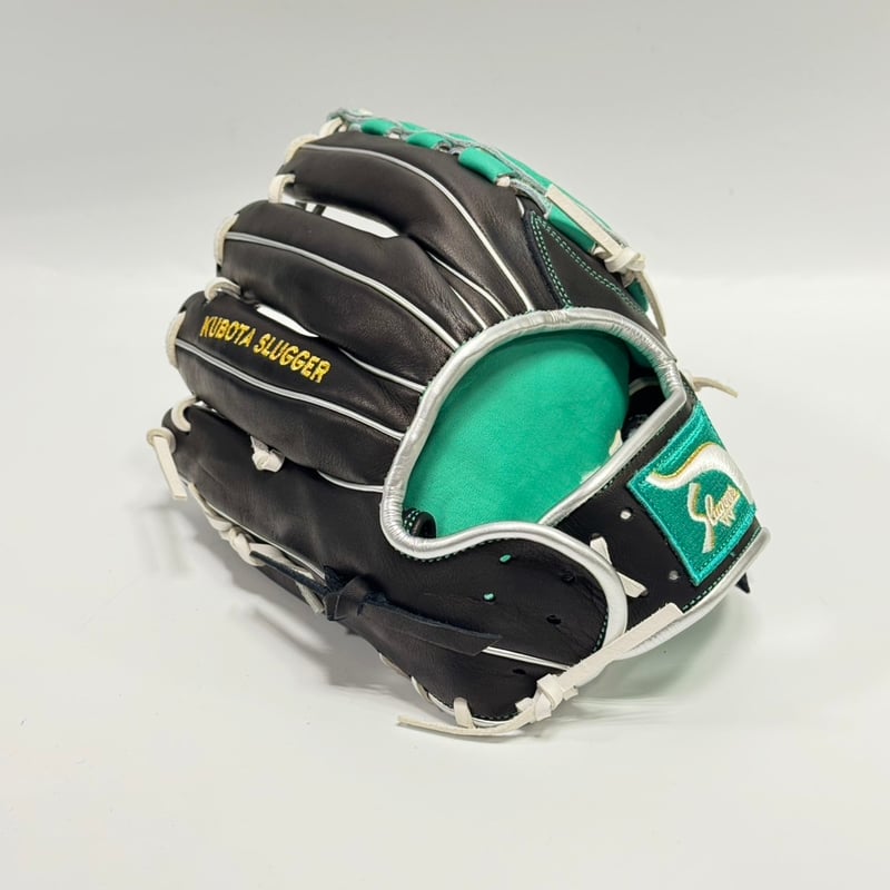 久保田スラッガー軟式店舗オリジナル T51型ブラック×エメラルド | ミチ