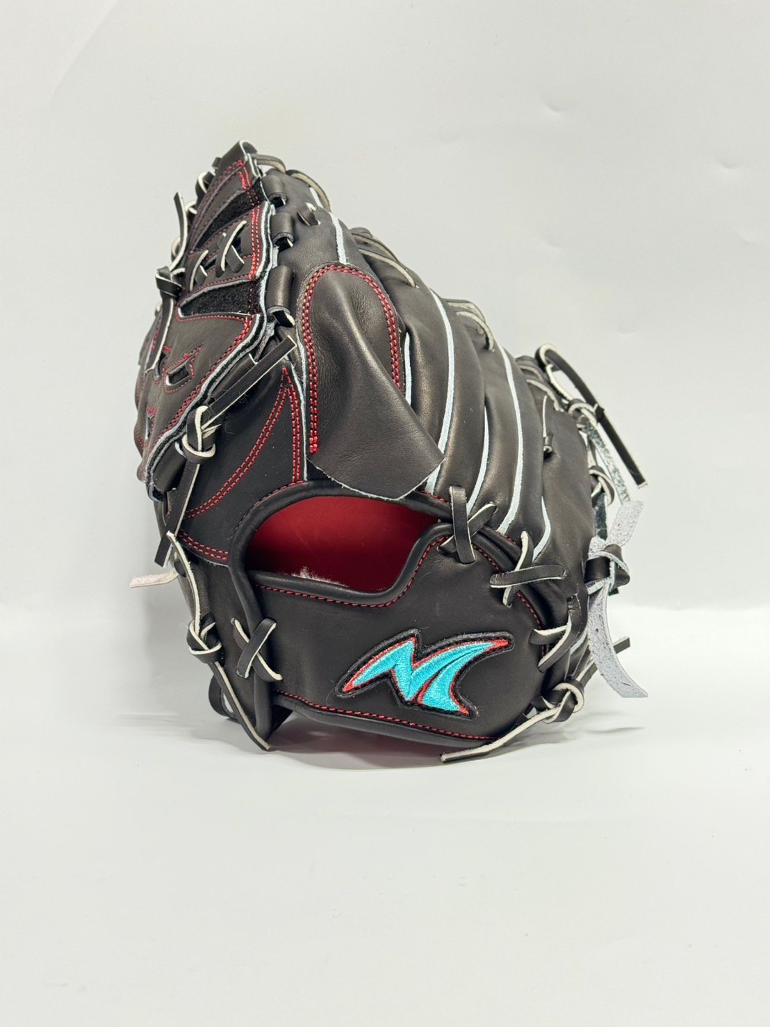 ノーリミット硬式投手用KSR-01型左投げブラック | ミチイオンラインストア