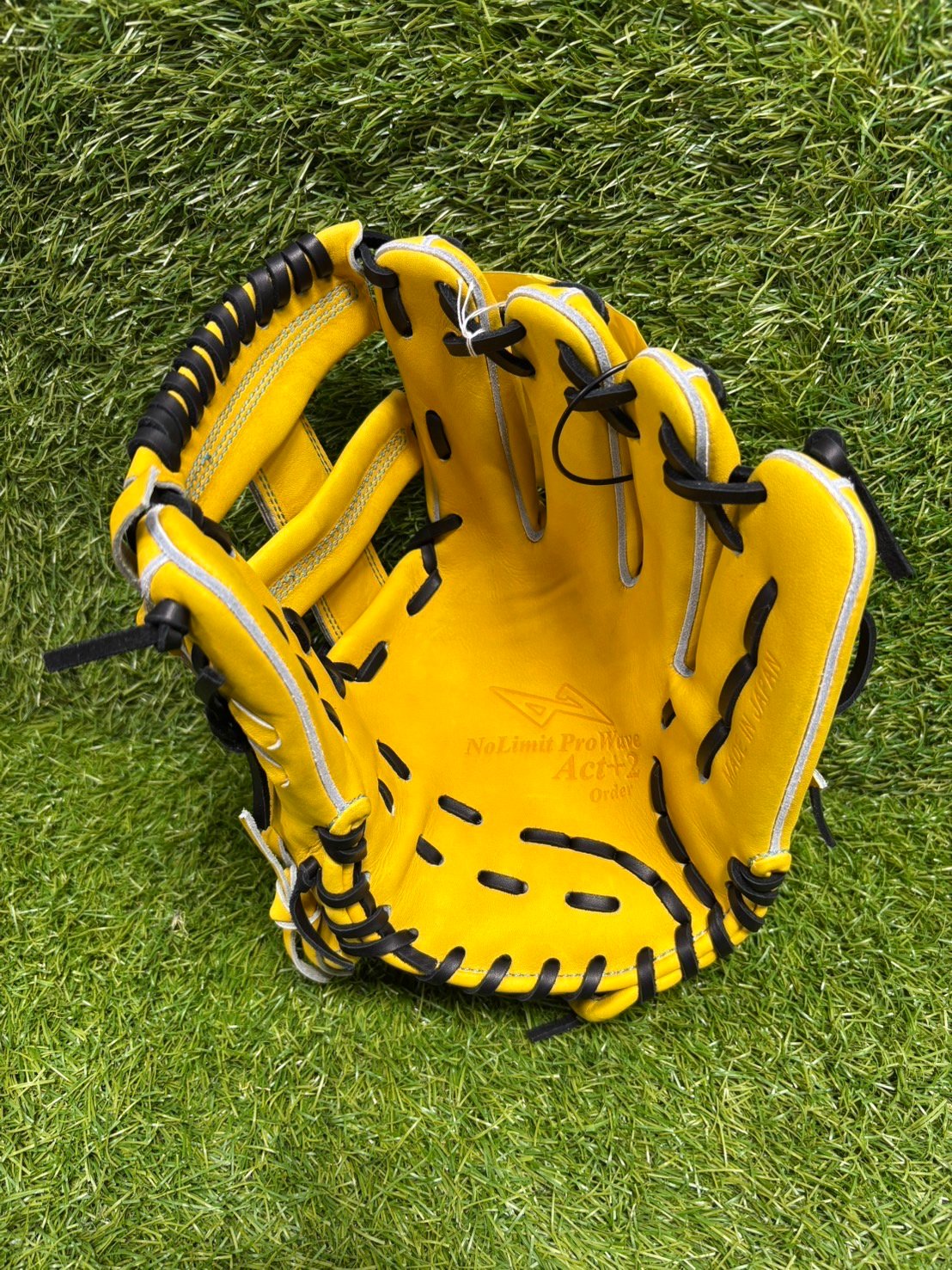 NoLimit:硬式内野用グローブ ノーリミット硬式内野手用グラブ湯もみ型付け済み | ミチイ