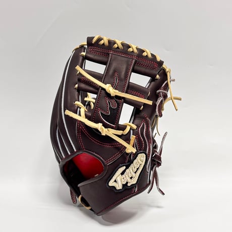 一点物 型付け済み MURAMAKI 硬式グローブ ダークブラウン 一点物 型付け済み MURAMAKI 硬式グローブ ダークブラウン 一点物