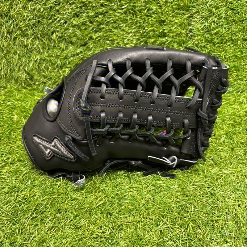 ノーリミット　硬式用　外野手用　キップレザー ノーリミット硬式外野用グラブ手湯もみ型付け済み | ミチイ