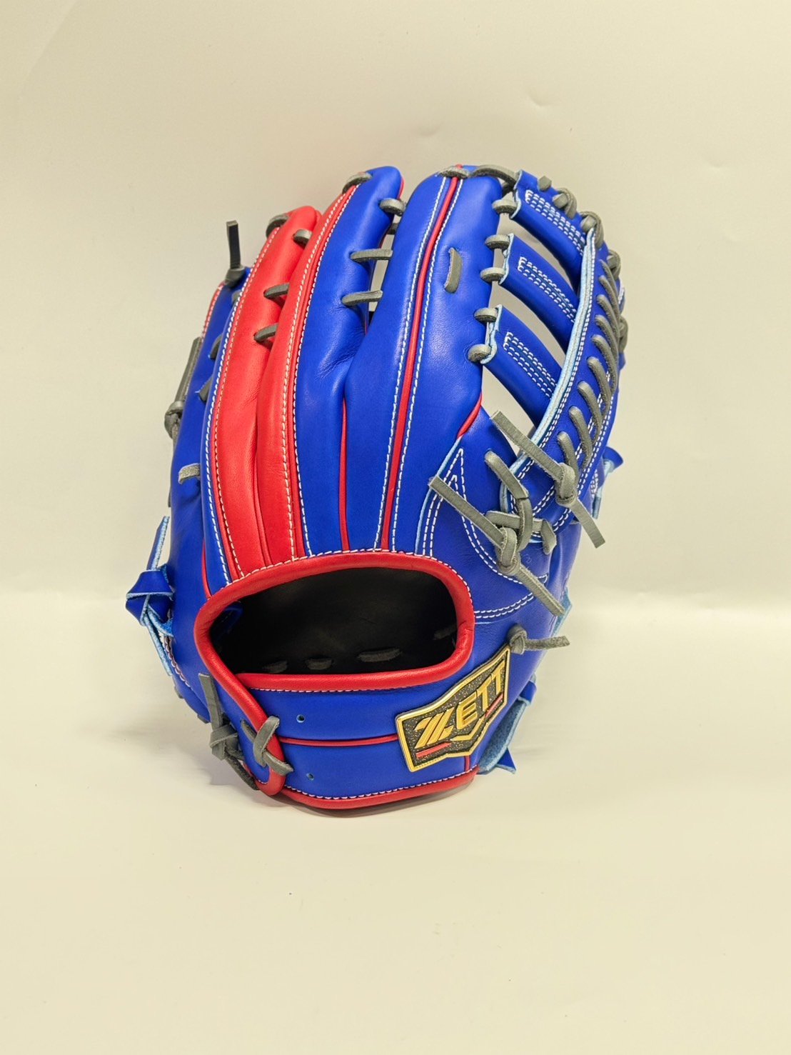 ZETT硬式用 ミチイオリジナル 中川モデル ロイヤルブルー×レッド