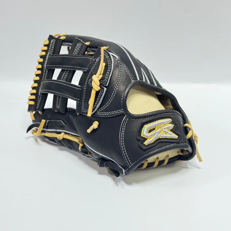 Gorilla Sports 軟式グローブ キャメル色 GS ゴリラスポーツ 軟式モデル 左投げ用 ガッチリ掴み型5mmカット