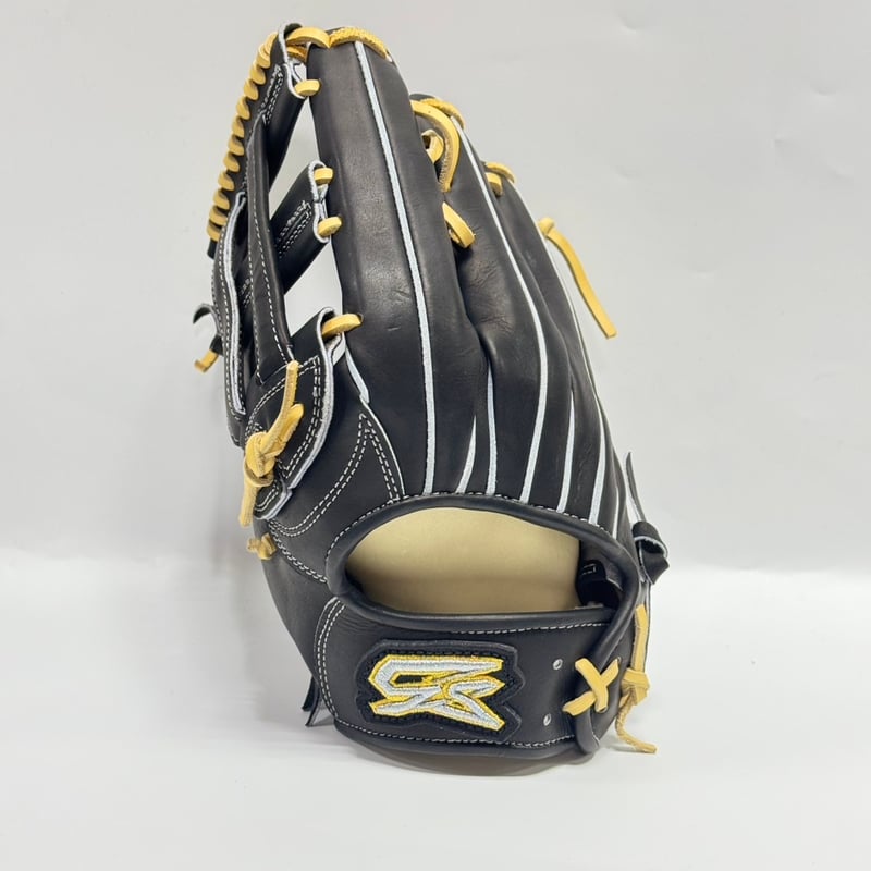 Gorilla Sports 軟式グローブ キャメル色 GS ゴリラスポーツ 軟式モデル 左投げ用 ガッチリ掴み型5mmカット