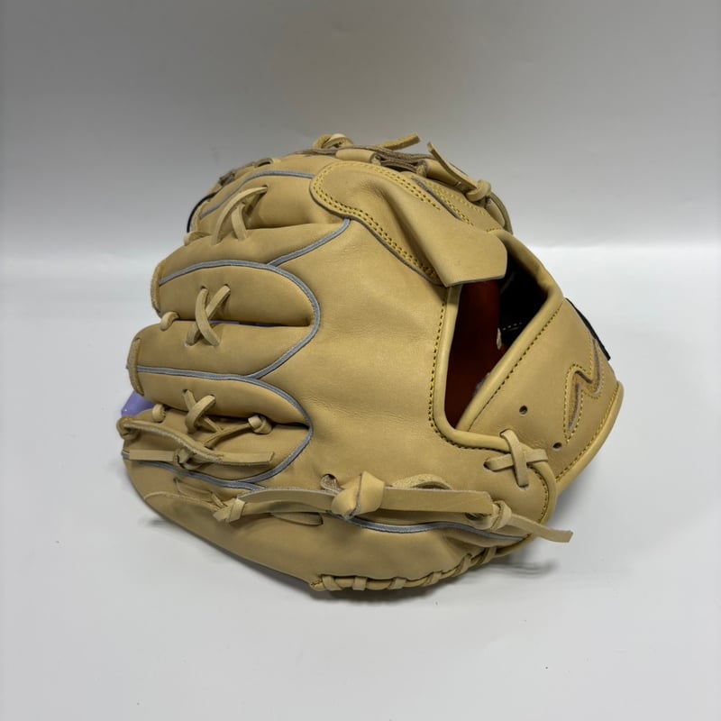 ノーリミット硬式投手用KSR-02型右投げキャメル | ミチイオンラインストア