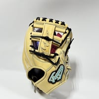 GS スーパーヘラクレス型5mm小 硬式用 外野手モデル 5周年限定ラベル