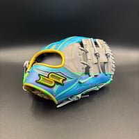 YGS硬式グラブH6型小指2本入れ型付け済み | ミチイオンラインストア