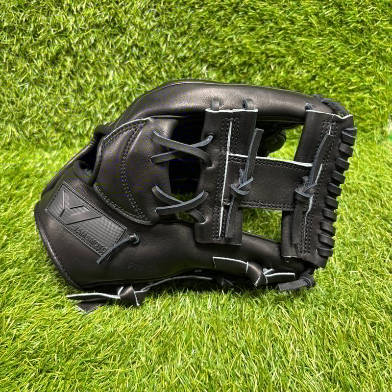 YGS硬式グラブH6型小指2本入れ型付け済み | ミチイスポーツ公式