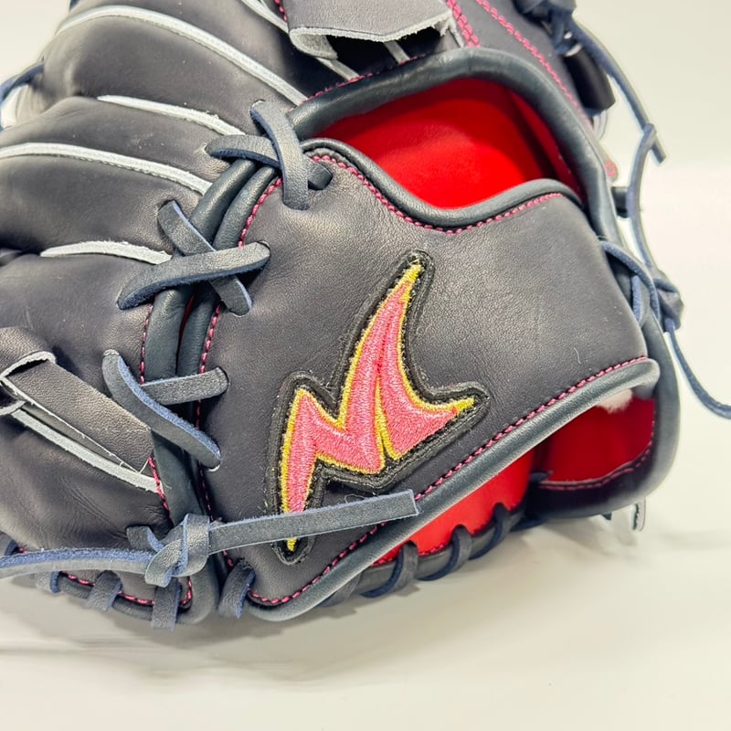 ノーリミット硬式投手用右投げKSR-01型ミチイオリジナル ミッドナイト