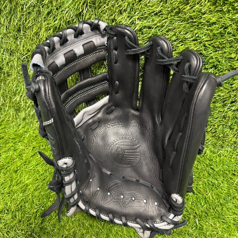 久保田スラッガー軟式店舗オリジナルTA6内野手用湯もみ型付け済み