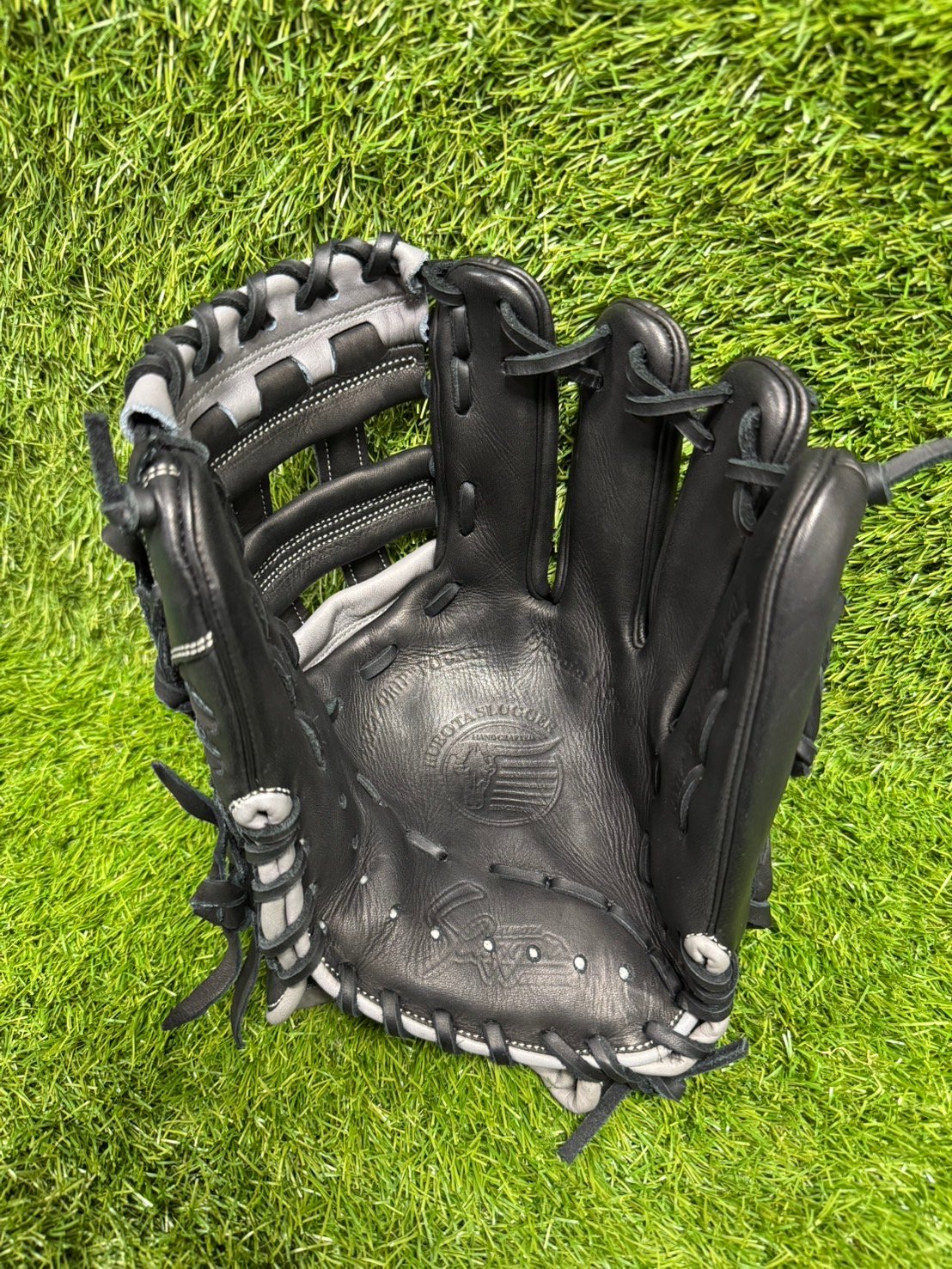 久保田スラッガー軟式店舗オリジナルTA6内野手用湯もみ型付け済み