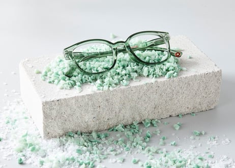 老眼鏡 リーディンググラス OjeOje E green/sand おしゃれ