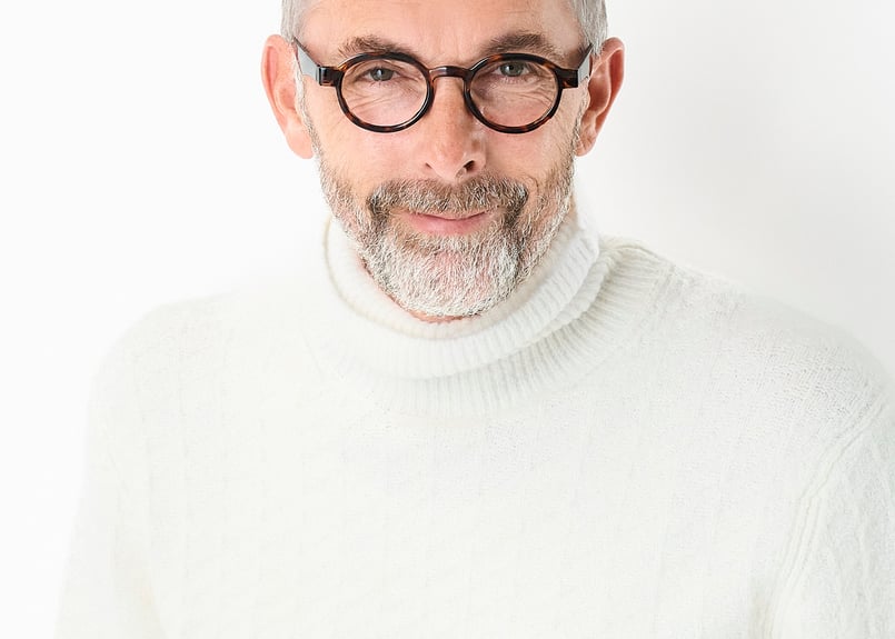 リーディンググラス OjeOje K tortoise/black | OjeOje‐オイオイ