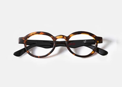 リーディンググラス K tortoise/black