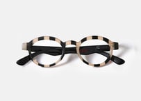 リーディンググラス K zebra/black