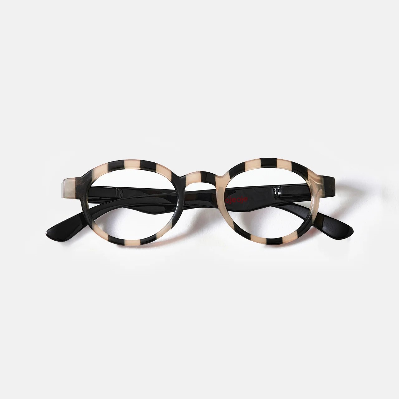 老眼鏡 老眼鏡 リーディンググラス OjeOje K zebra/black おしゃれ | OjeOj