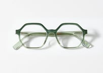 リーディンググラス OjeOje C dark green/green