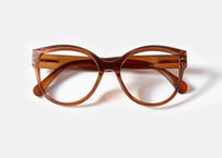 リーディンググラス J Crystal brown